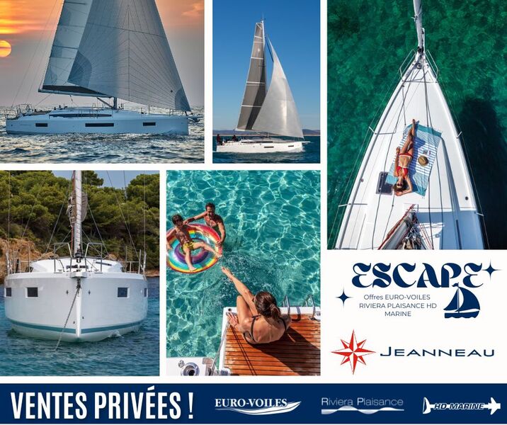 VENTES PRIVEES - SUN ODYSSEY JEANNEAU VOILE