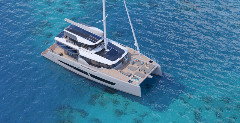 nouveau catamaran fountaine pajot