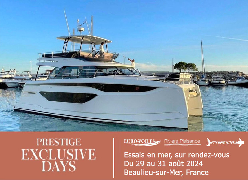 Essais Prestige Yachts Beaulieu 2024