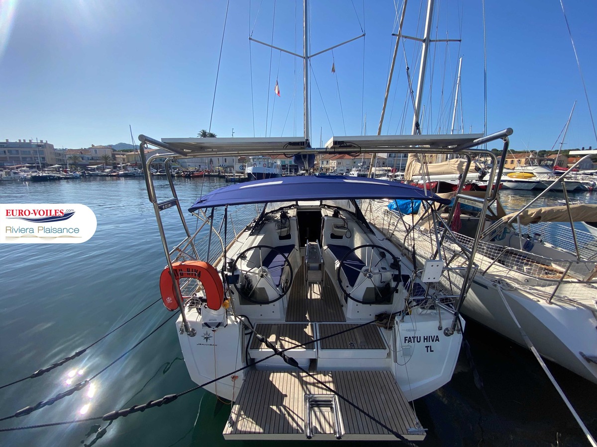 sun odyssey 349