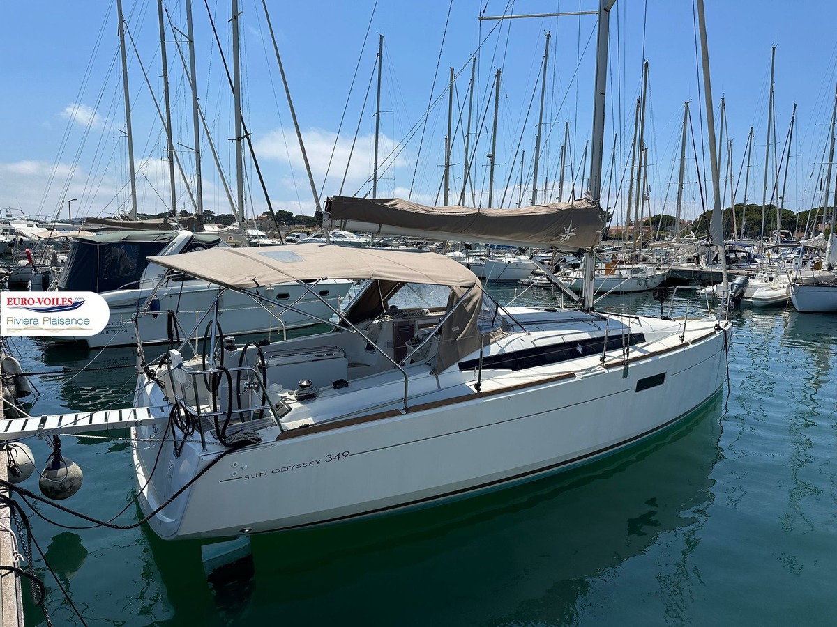 sun odyssey 349