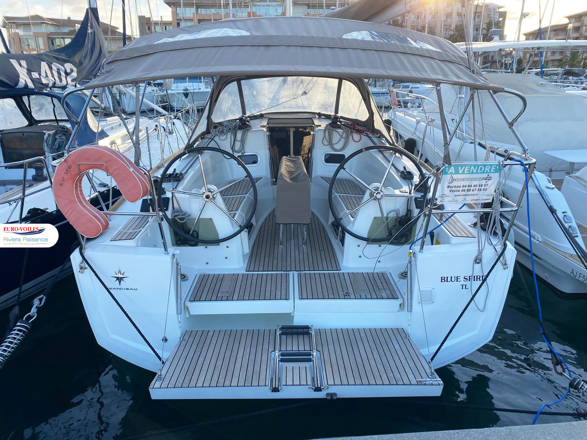 sun odyssey 349